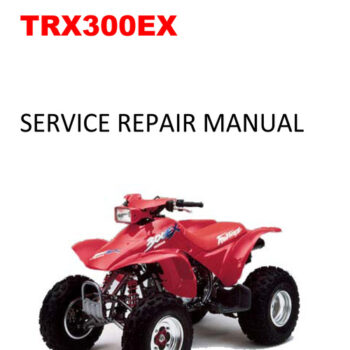 1993-2000 TRX300EX Service Repair Manual
