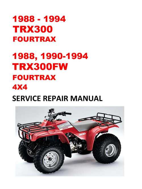 1988 honda fourtrax 300 service manual pdf download a hunger so wild sylvia day free pdf download