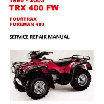 1995-2003 TRX400FW Fourtrax Foreman 400 Service Manual