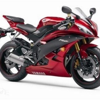YAMAHA YZFR6 FACTORY REPAIR MANUAL 2005-2008 DOWNLOAD