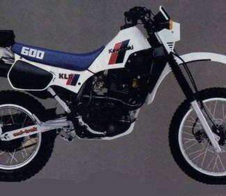 KAWASAKI KLR600 SERVICE MANUAL 1984-2002 DOWNLOAD