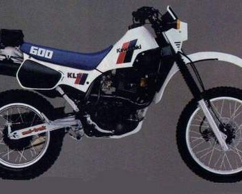 KAWASAKI KLR600 SERVICE MANUAL 1984-2002 DOWNLOAD