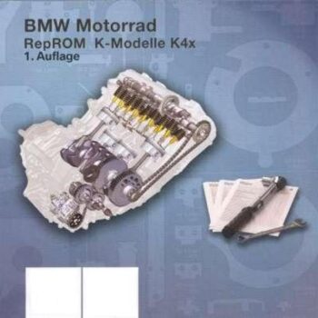 BMW K1200 K4x RepROM FACTORY SERVICE MANUAL 2004-2009 GT S R DOWNLOAD