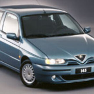 ALFA ROMEO 145 MANUAL AND 146 SERVICE MANUAL 1994-2001 EBOOK