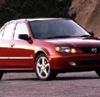 MAZDA 323 SERVICE MANUAL AND PROTEGE REPAIR MANUAL 1990-2003