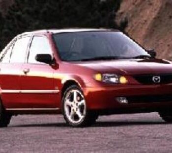 MAZDA 323 SERVICE MANUAL AND PROTEGE REPAIR MANUAL 1990-2003