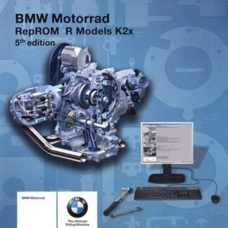 BMW R1200 K2x RepROM FACTORY SERVICE MANUAL 2004-2009 ONLINE