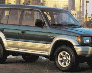 MITSUBISHI MONTERO REPAIR MANUAL 1992-1995 DOWNLOAD