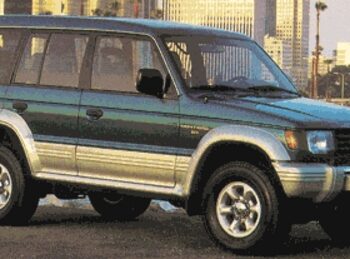MITSUBISHI MONTERO REPAIR MANUAL 1992-1995 DOWNLOAD