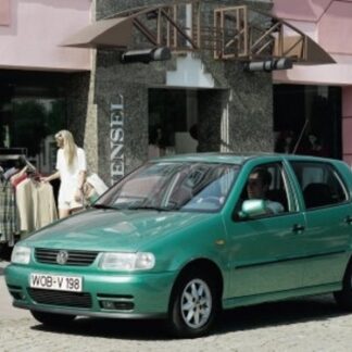 VW VOLKSWAGEN POLO SERVICE MANUAL REPAIR 1990-1994 ONLINE