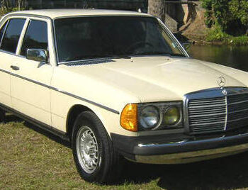 MERCEDES BENZ 300D 300TD SERVICE MANUAL 1976-1985