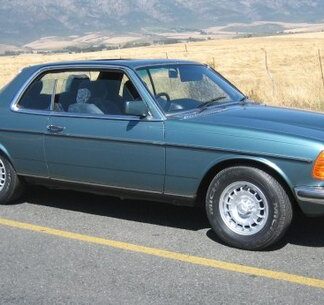 MERCEDES BENZ 280CE SERVICE MANUAL 1977-1985