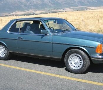 MERCEDES BENZ 280CE SERVICE MANUAL 1977-1985