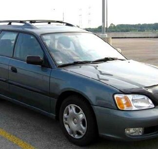 SUBARU LEGACY AND OUTBACK FACTORY REPAIR MANUAL 2000-2003