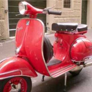 VESPA 150 SCOOTER FACTORY SERVICE REPAIR MANUAL DOWNLOAD