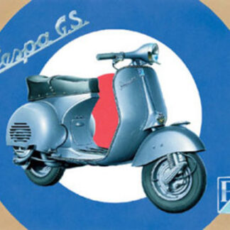 VESPA GS GRAN SPORT SCOOTER FACTORY SERVICE REPAIR MANUAL