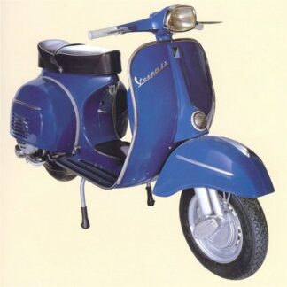 VESPA 180 SUPER SPORT SCOOTER FACTORY SERVICE REPAIR MANUAL