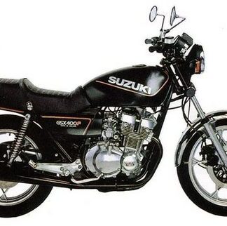 SUZUKI GSX400 FACTORY SERVICE MANUAL 1980-1986 DOWNLOAD