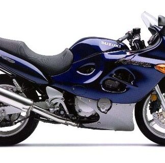 SUZUKI GSXF750 COMPLETE FACTORY PARTS MANUAL 1988-1997