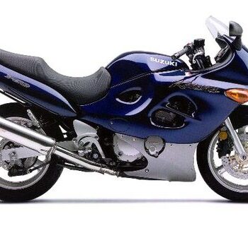 SUZUKI GSXF750 COMPLETE FACTORY PARTS MANUAL 1988-1997