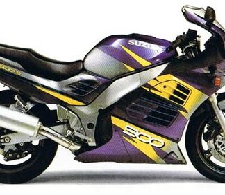 SUZUKI RF900 FACTORY SERVICE MANUAL 1993-1999 DOWNLOAD