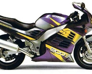 SUZUKI RF900 FACTORY SERVICE MANUAL 1993-1999 DOWNLOAD