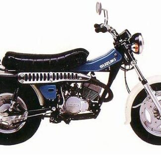 SUZUKI RV125 FACTORY SERVICE MANUAL 1972-1981 DOWNLOAD