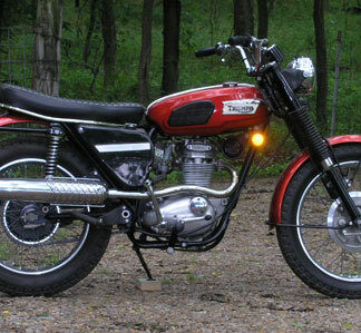 TRIUMPH TROPHY 250 FACTORY REPAIR MANUAL 1955-1974 DOWNLOAD