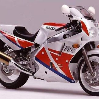 YAMAHA FZR1000 FAZER COMPLETE FACTORY PARTS CATALOG MANUAL