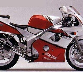 YAMAHA FZR400 FACTORY REPAIR MANUAL 1986-1994 DOWNLOAD