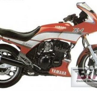 YAMAHA XJ600 FULL SERVICE REPAIR MANUAL DOWNLOAD 1984-1992