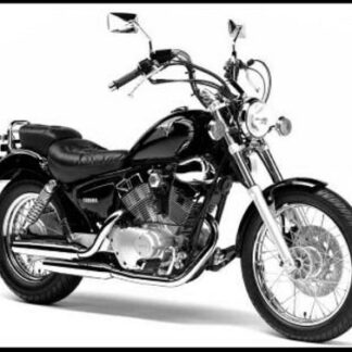 YAMAHA XV250 VIRAGO FACTORY OWNERS SERVICE MANUAL 1988-2008