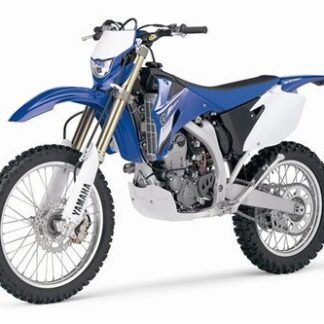 YAMAHA WR250 FACTORY REPAIR MANUAL 1990-2007 DOWNLOAD