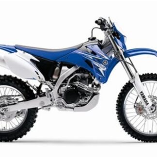 YAMAHA WR450 FACTORY REPAIR MANUAL 1998-2007 DOWNLOAD