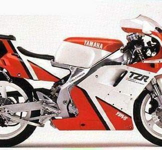 YAMAHA TZR250 FACTORY REPAIR MANUAL 1986-1996 DOWNLOAD