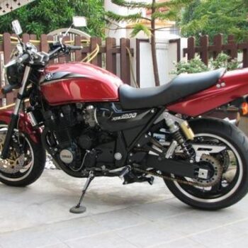 YAMAHA XJR1200 FACTORY OWNERS REPAIR MANUAL 1995-2006