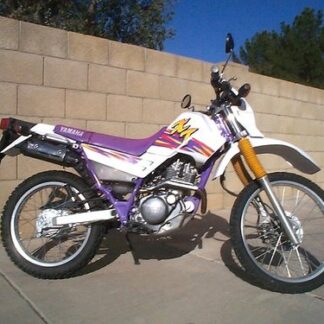 Yamaha XT225 Factory Owner's Service Repair Manual 1986-2006 DOWNLOAD