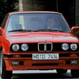 BMW 324d 324td SERVICE MANUAL REPAIR MANUAL FSM 1985-1993