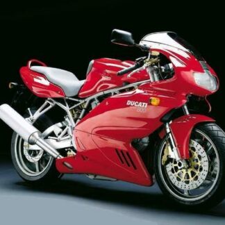 DUCATI 800 PARTS MANUAL ILLUSTRATED 2003-2006 DOWNLOAD