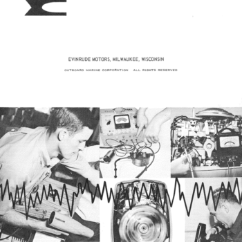 Evinrude  Johnson 5Hp Angeler Workshop manual 1968