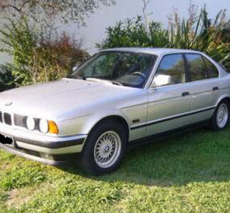 BMW 520i SERVICE MANUAL REPAIR MANUAL 1988-1991 DOWNLOAD