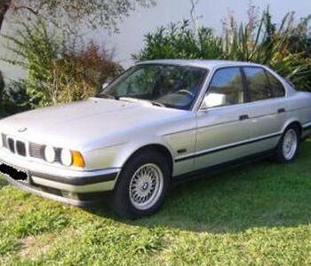 BMW 520i SERVICE MANUAL REPAIR MANUAL 1988-1991 DOWNLOAD